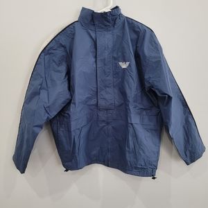 Giorgio Armani full-length zipper jacket - Men's size XL